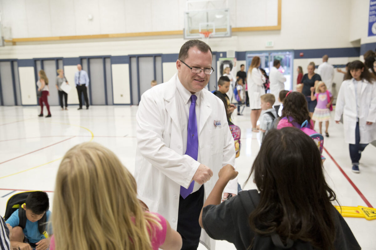 Students return to district schools as Nebo School District opens new